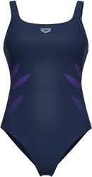 ARENA WOMEN'S ARENA SWIMSUIT MILENA Badeanzug ARENA HAYSTACK/HAYSTACK-VELVET BROWN 36