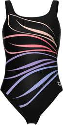 ARENA WOMEN'S ARENA SWIMSUIT SUSANNA U BACK C CUP Badeanzug ARENA BLACK-BLACK 38