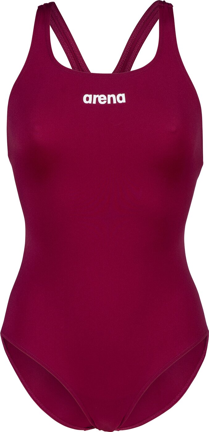 ARENA WOMEN'S TEAM SWIMSUIT SWIM PRO SOLI Badeanzug ARENA RED FANDANGO-WHITE 36
