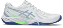 ASICS BLADE FF Hallensportschuhe ASICS WHITE/DENIM BLUE 41.5