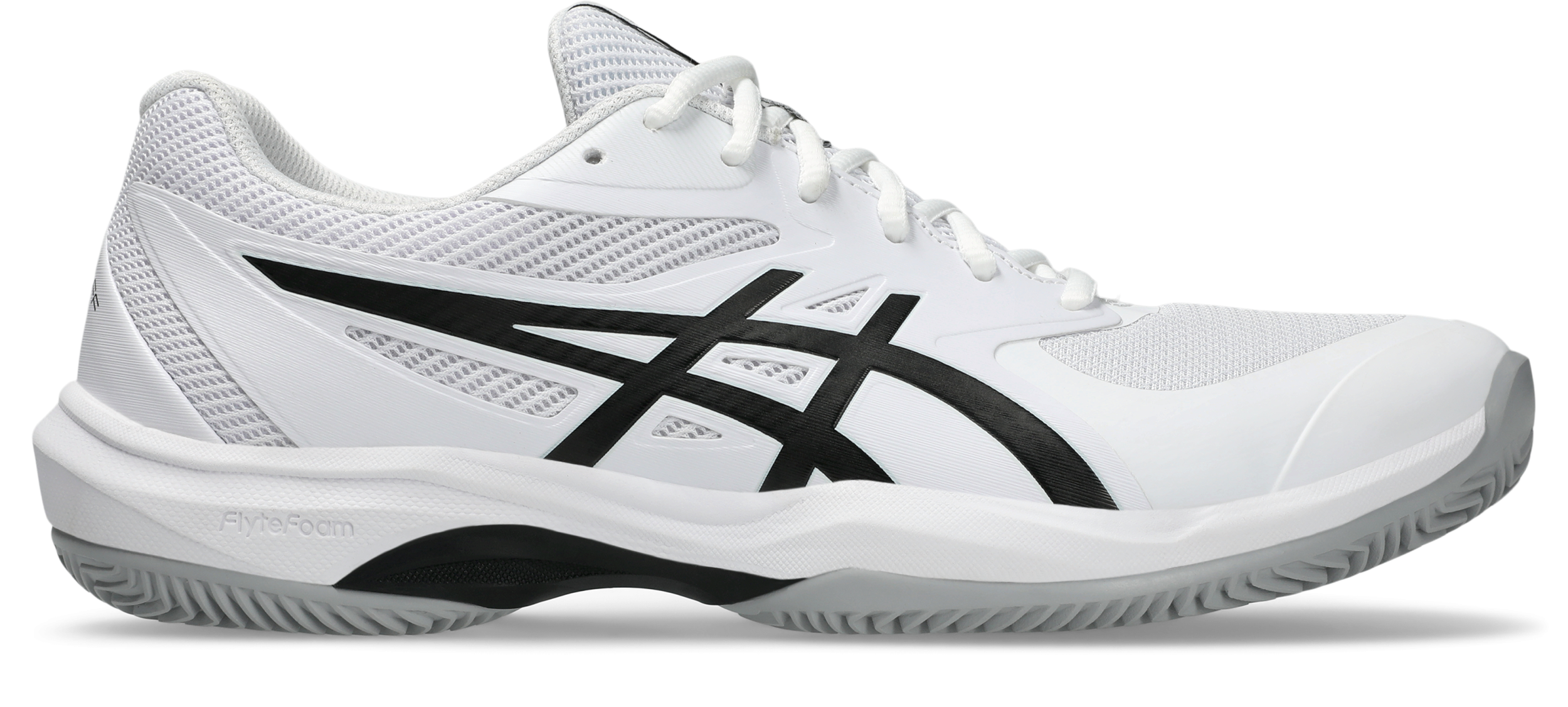 ASICS GAME FF CLAY/OC Tennisschuhe ASICS WHITE/BLACK 41.5