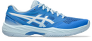 ASICS GEL-COURT HUNTER 3 Hallensportschuhe ASICS DEEP AQUA/JUNGLE 38