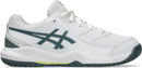 ASICS GEL-DEDICATE 8 GS Tennisschuhe ASICS WHITE/AIZURI BLUE 32.5