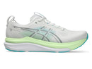 ASICS GEL-KAYANO 33 Dämpfung ASICS WHITE/ENERGY AQUA 42