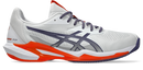 ASICS SOLUTION SPEED FF 3 CLAY Tennisschuhe ASICS CREAM/SUN CORAL 42