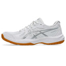 ASICS UPCOURT 6 Hallensportschuhe ASICS WHITE/PURE SILVER 38