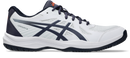 ASICS UPCOURT 6 Hallensportschuhe ASICS WHITE/PURE GOLD 39.5
