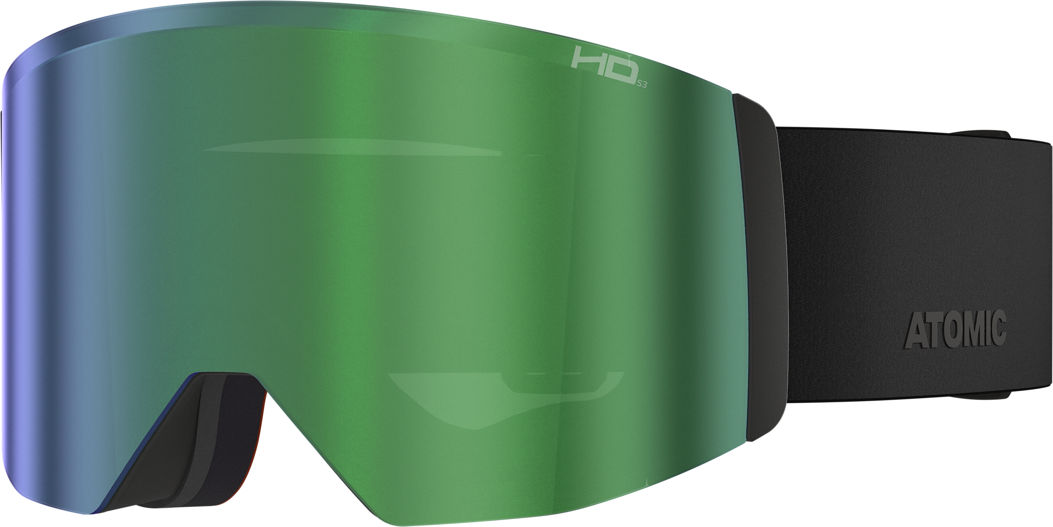 ATOMIC FOUR Q L HD BLACK Skibrillen ATOMIC 0 -