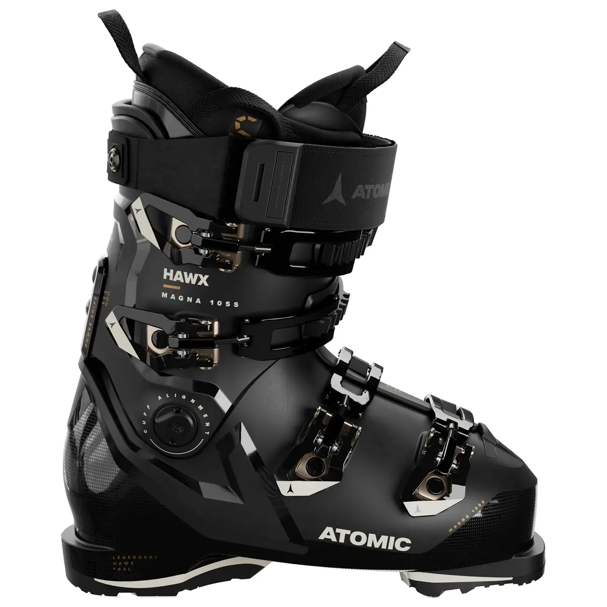 ATOMIC HAWX MAGNA 105 S W GW Skischuhe ATOMIC Black/Stone/Gold 23