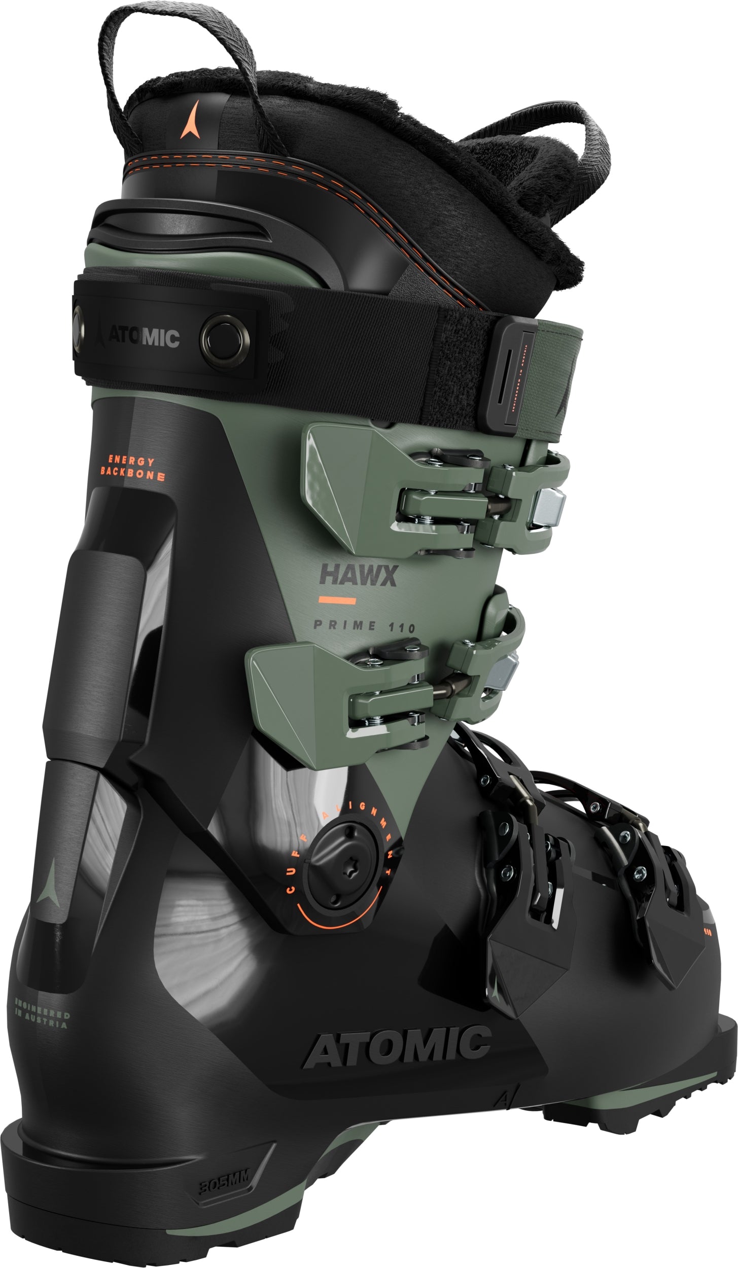 ATOMIC HAWX PRIME 110 GW BLK/ARMY Skischuhe ATOMIC