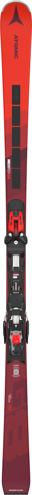 ATOMIC REDSTER G8 RVSK C + X 12 GW Re Ski Alpin ATOMIC