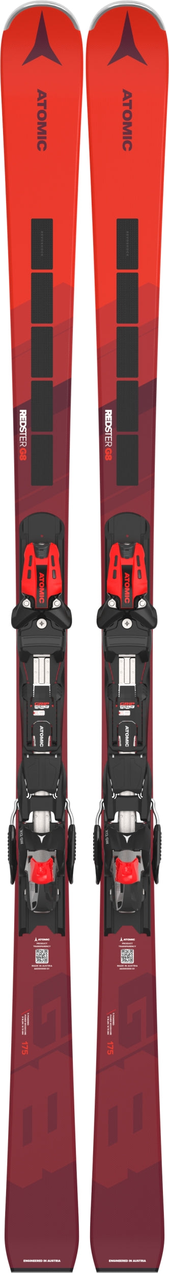 ATOMIC REDSTER G8 RVSK C + X 12 GW Re Ski Alpin ATOMIC