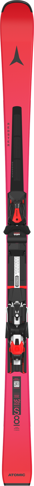 ATOMIC REDSTER S8 RVSK C + I 12 GW Re Ski Alpin ATOMIC