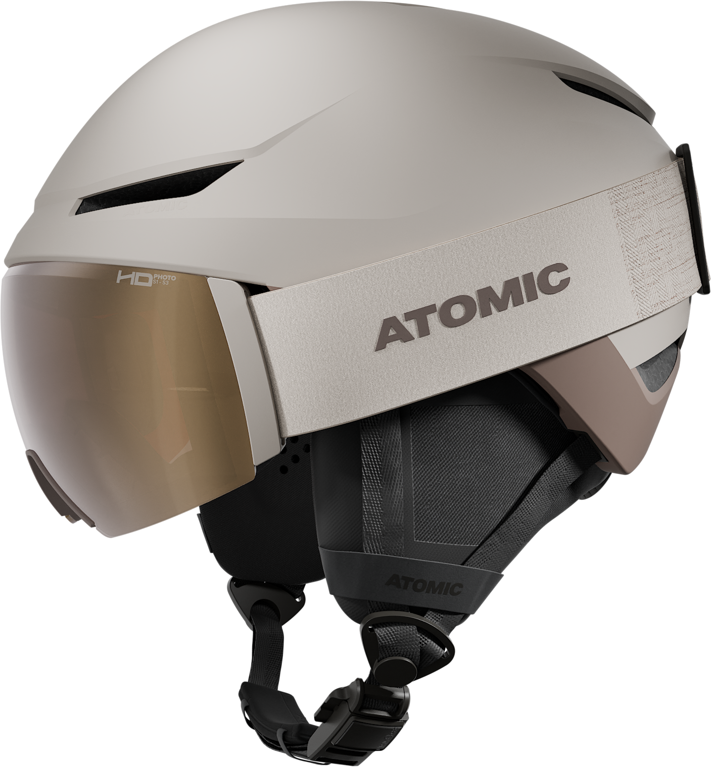 ATOMIC REVENT AMID Sand Skihelme ATOMIC