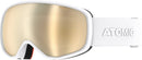 ATOMIC REVENT HD PHOTO White Skibrillen ATOMIC White/ -