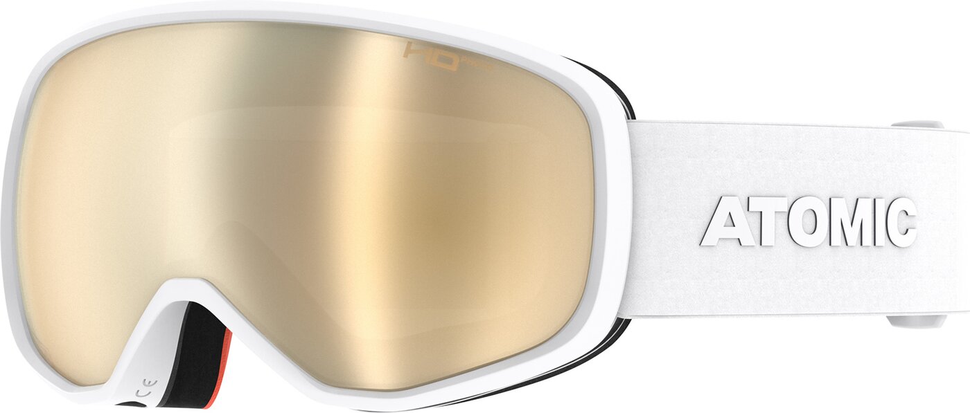 ATOMIC REVENT HD PHOTO White Skibrillen ATOMIC White/ -