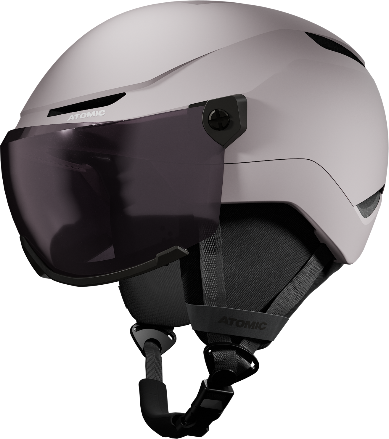 ATOMIC REVENT VISOR JR CONCRETE Skihelme ATOMIC