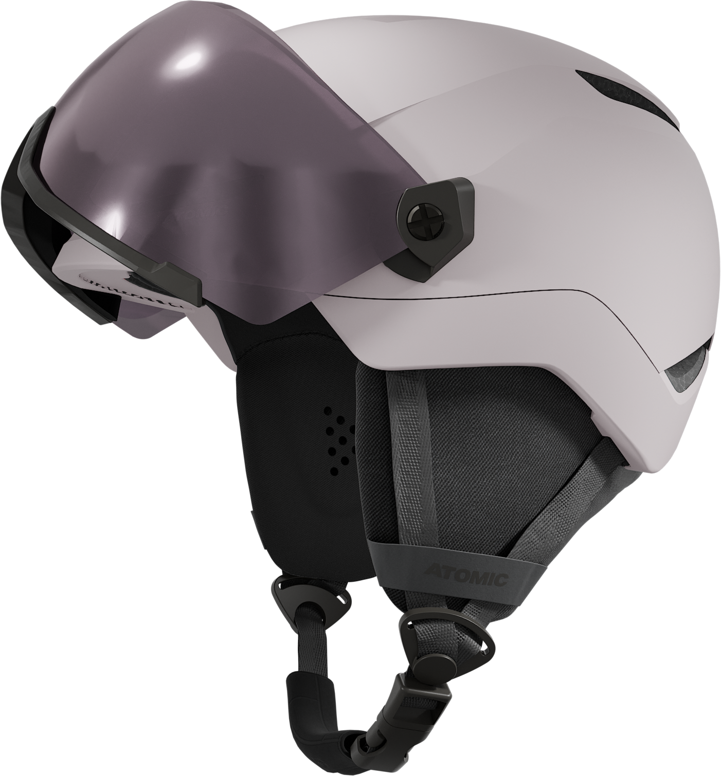 ATOMIC REVENT VISOR JR CONCRETE Skihelme ATOMIC