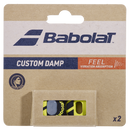 BABOLAT CUSTOM DAMP Tennisschläger BABOLAT schwarzgelb -