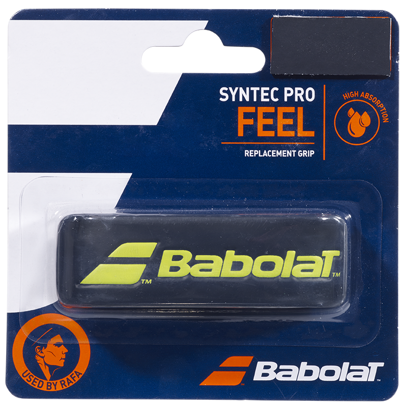 BABOLAT SYNTEC PRO Tenniszubehör BABOLAT schwarz-fluo gelb -