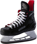 BAUER Ju.-Eishockey-Schuh Pro Skate Eishockey BAUER SCHWARZ-WEISS-ROT-SI 35