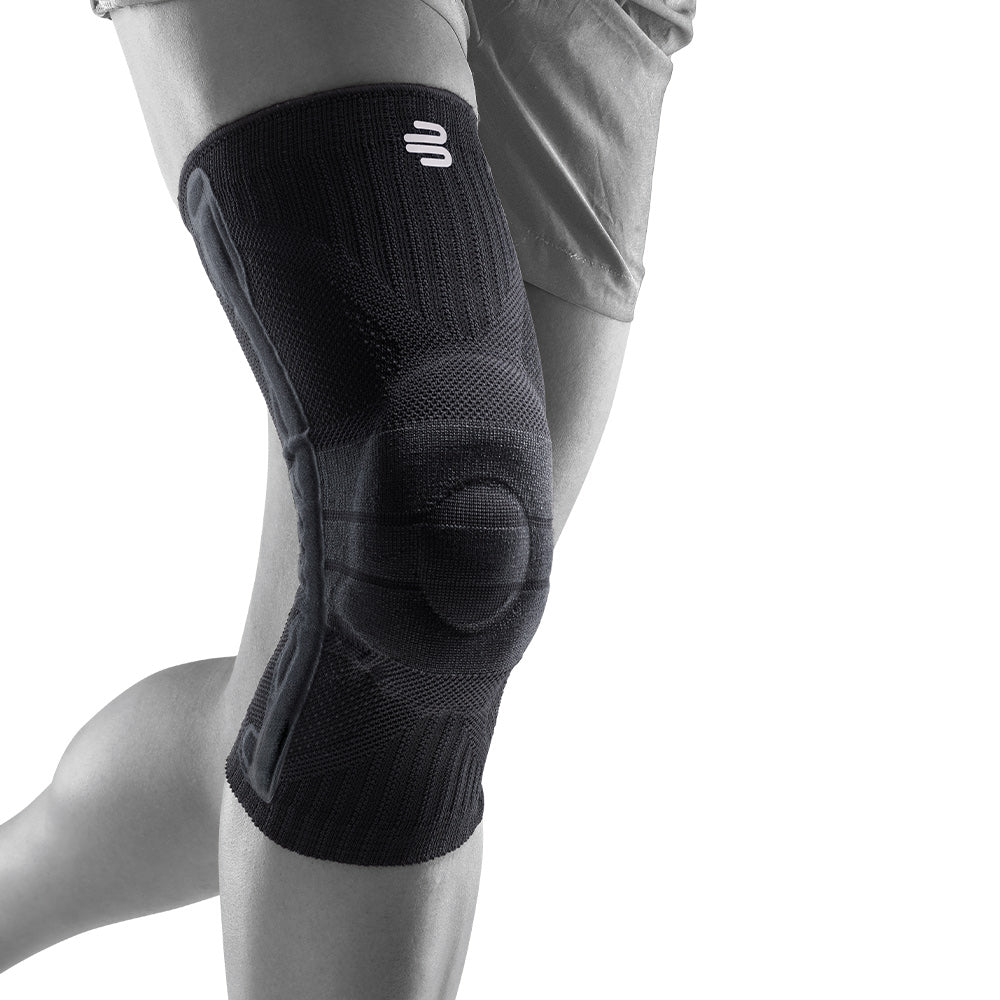 BAUERFEIND Sport Knee Support Fitness Kleingeräte & Zubehör BAUERFEIND all black S