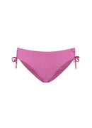 BEACHLIFE MID WAIST BOTTOM Bikini BEACHLIFE 252 pink shimme 36