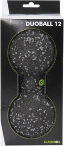 BLACKROLL BLACKROLL(R) DUOBALL 12 black/ Gymnastik & Yoga BLACKROLL