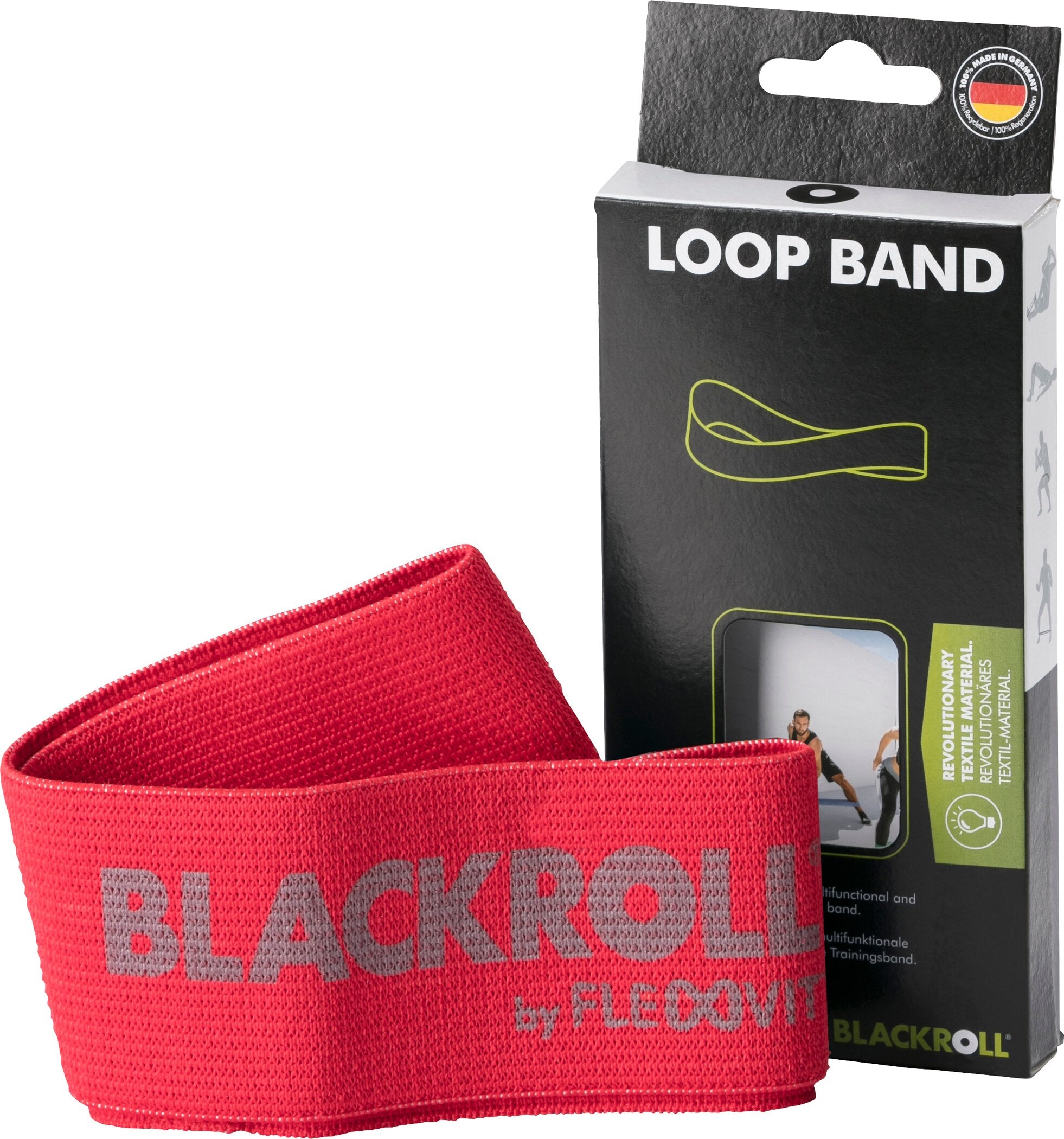 BLACKROLL BLACKROLL(R) LOOP BAND - red infinity teel Gymnastik & Yoga BLACKROLL infinity teel -