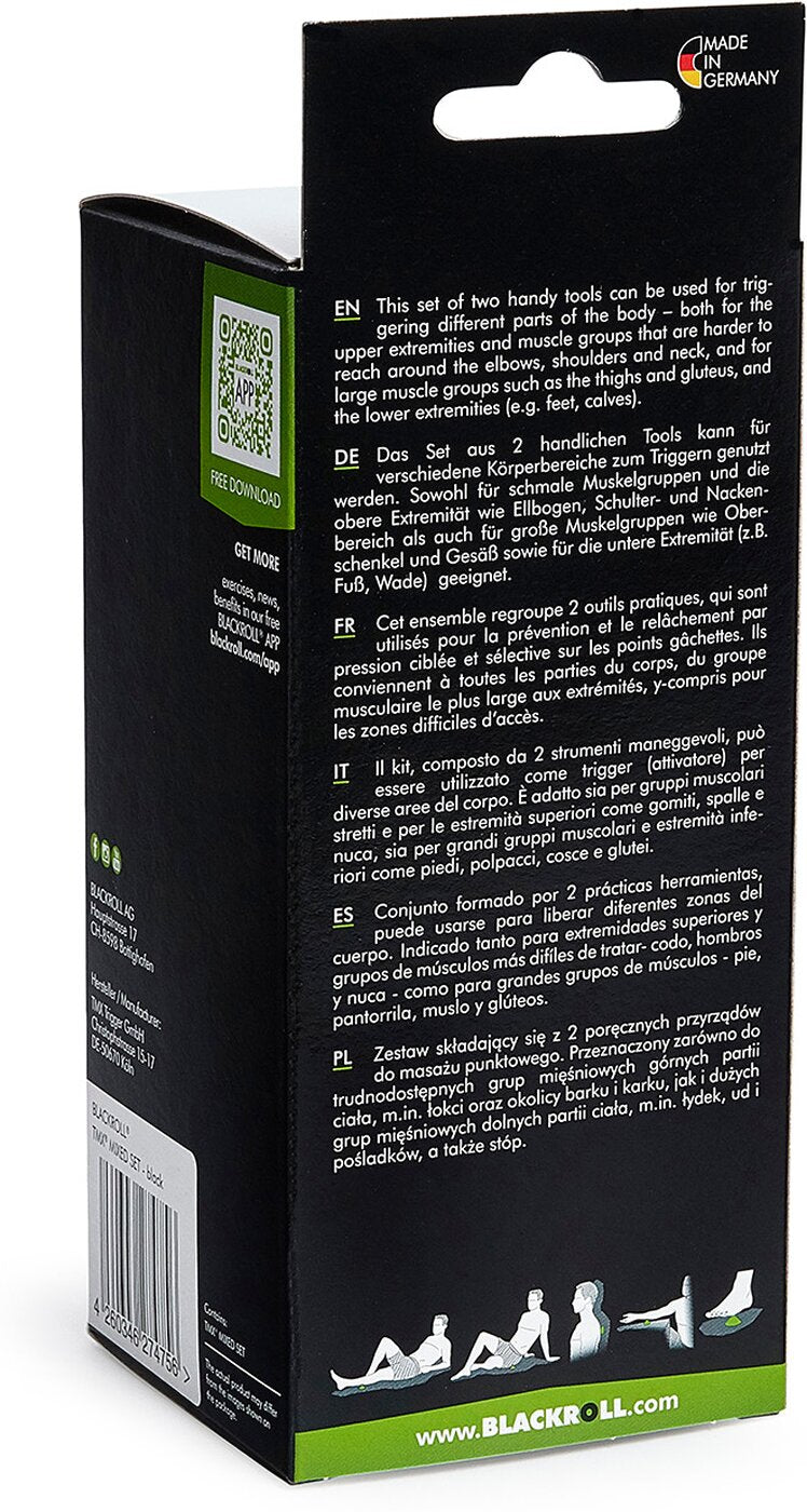 BLACKROLL BLACKROLL(R) TRIGGER SET infinity teel Gymnastik & Yoga BLACKROLL