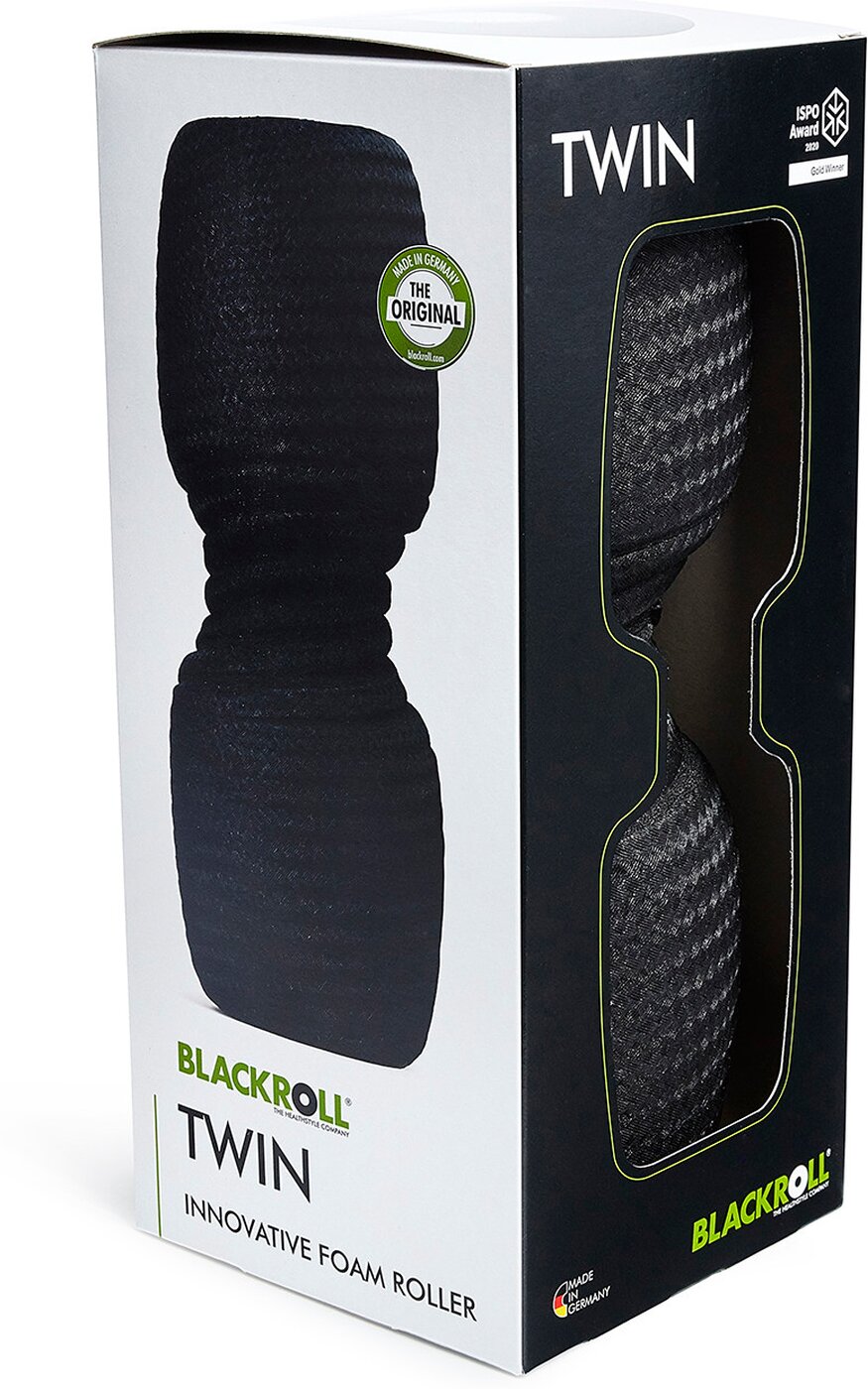 BLACKROLL BLACKROLL(R) TWIN - black infinity teel Gymnastik & Yoga BLACKROLL