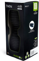 BLACKROLL BLACKROLL(R) TWIN - black infinity teel Gymnastik & Yoga BLACKROLL