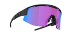 BLIZ Matrix Small Fahrradbrillen BLIZ Matt Black/Nano Optics Nordic Light Begonia - -