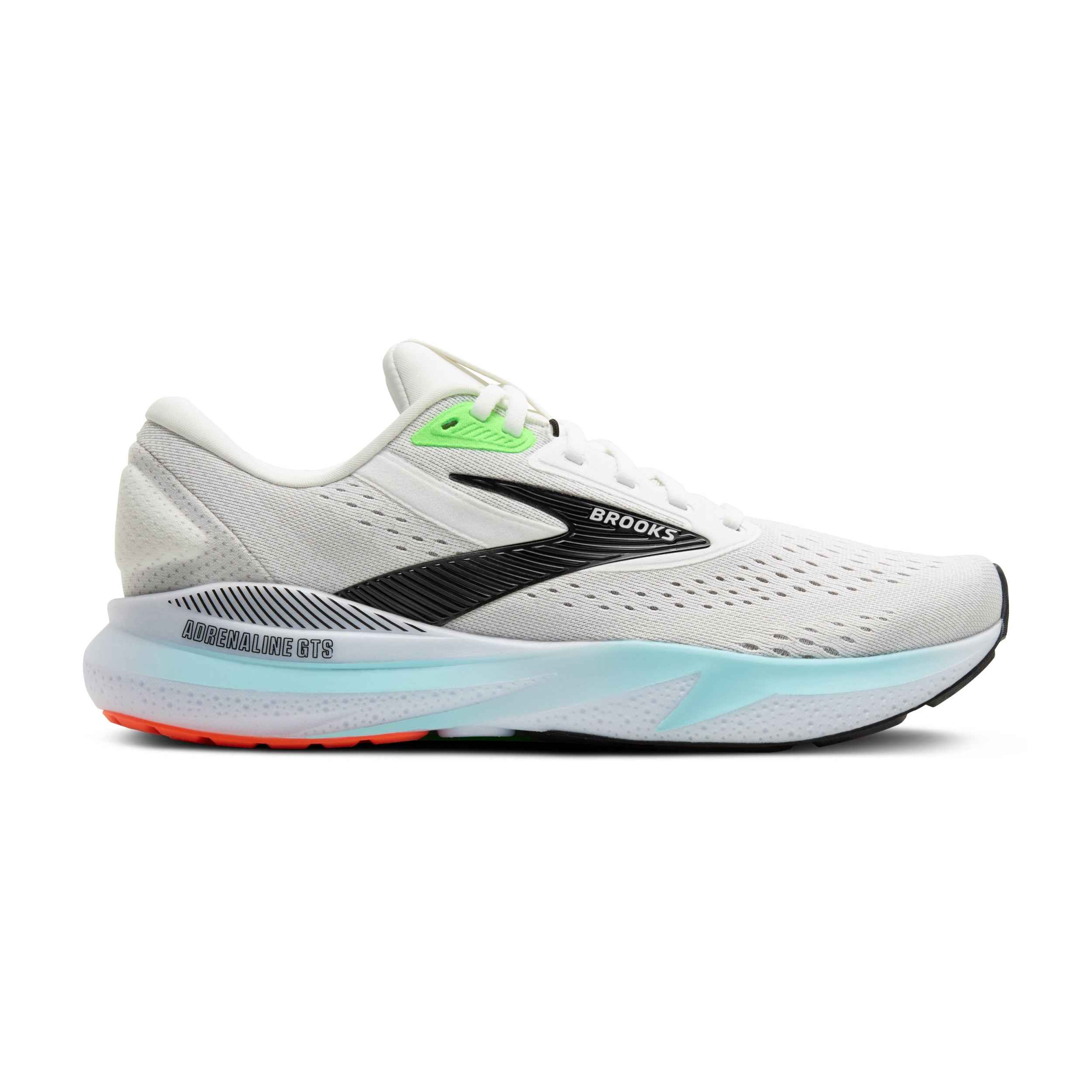 BROOKS Adrenaline GTS 24 Heather Ash/Brooks Stripe Stabilität BROOKS