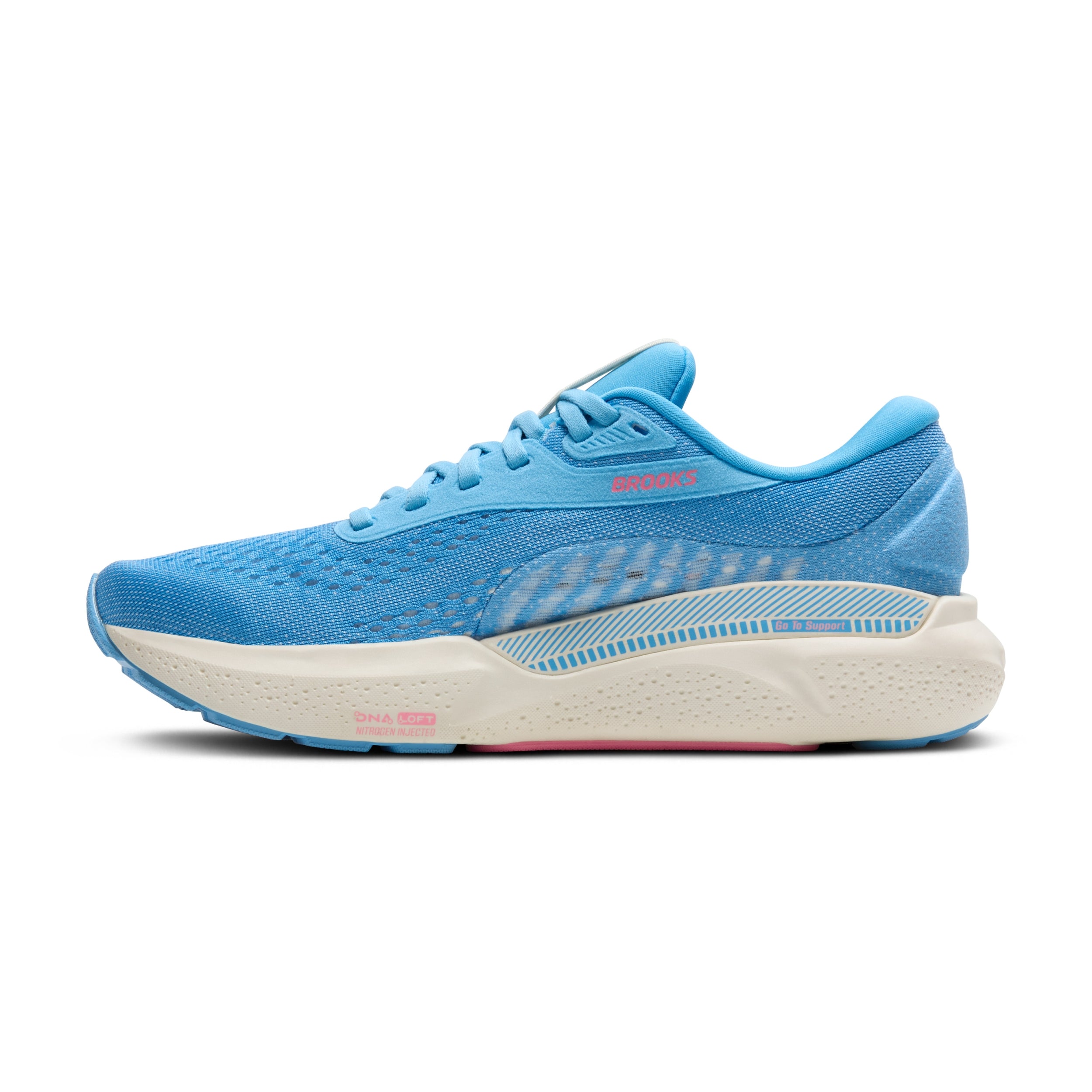 BROOKS Adrenaline GTS 24 Asphalt/BR Stack Stabilität BROOKS