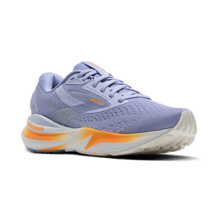 BROOKS Adrenaline GTS 24 Asphalt/BR Stack Stabilität BROOKS Navy/Blue/Nightlife 38