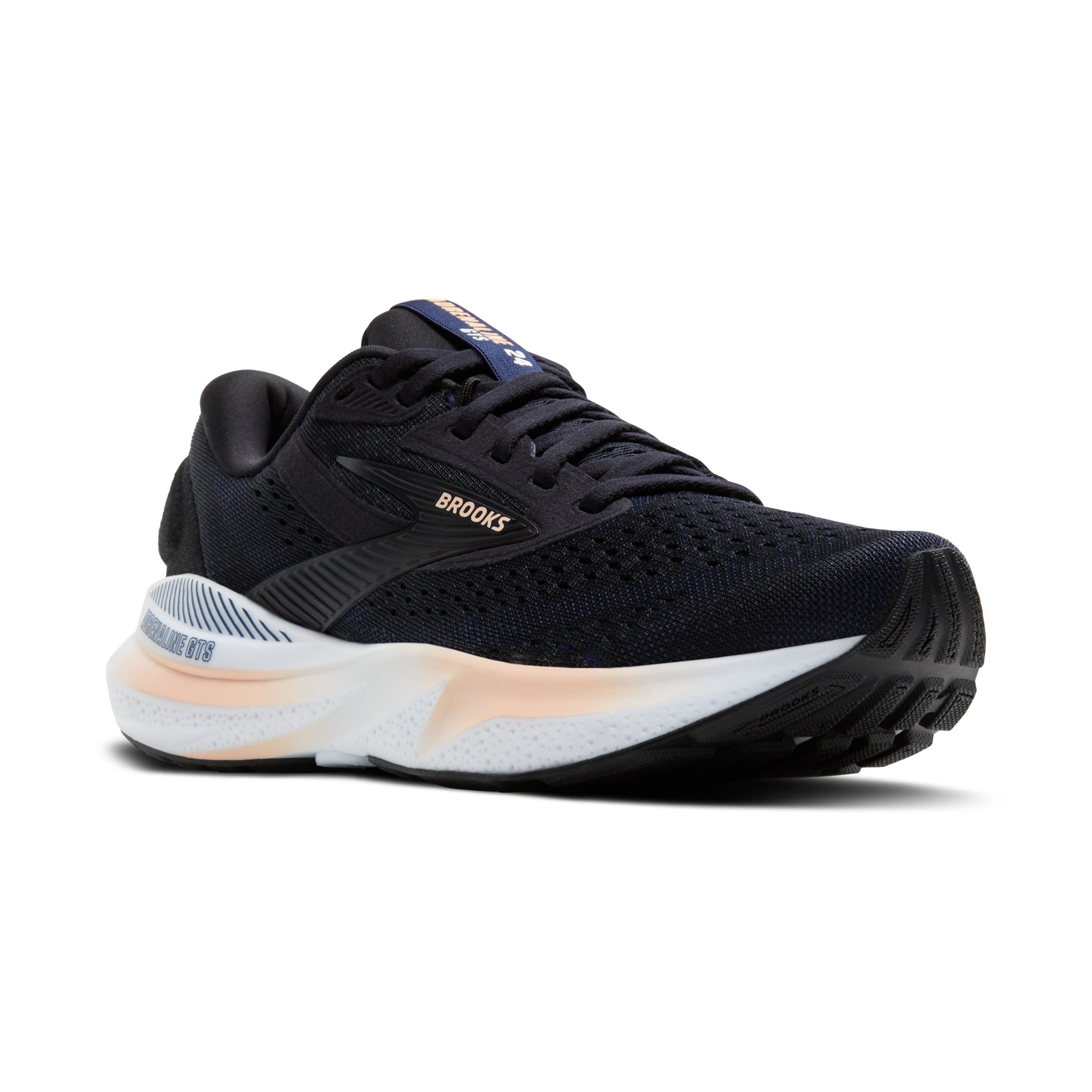 BROOKS Adrenaline GTS 24 Asphalt/BR Stack Stabilität BROOKS Asphalt/BR Stack 38