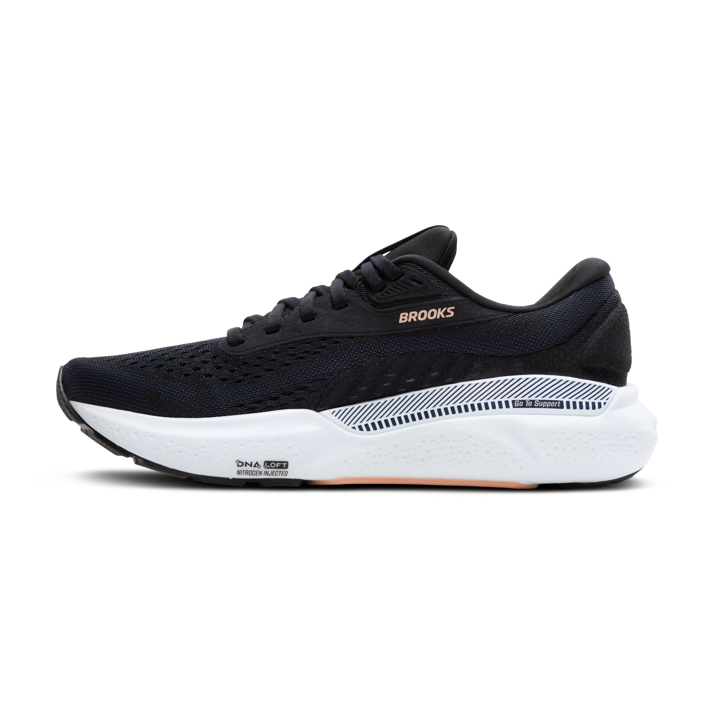 BROOKS Adrenaline GTS 24 Asphalt/BR Stack Stabilität BROOKS
