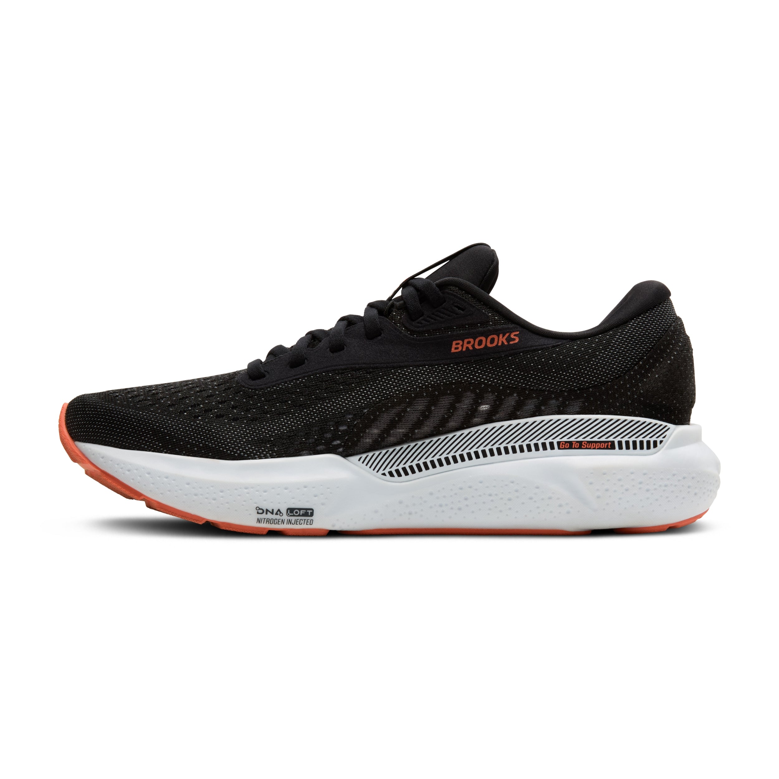 BROOKS Adrenaline GTS 24 Heather Ash/Brooks Stripe Stabilität BROOKS