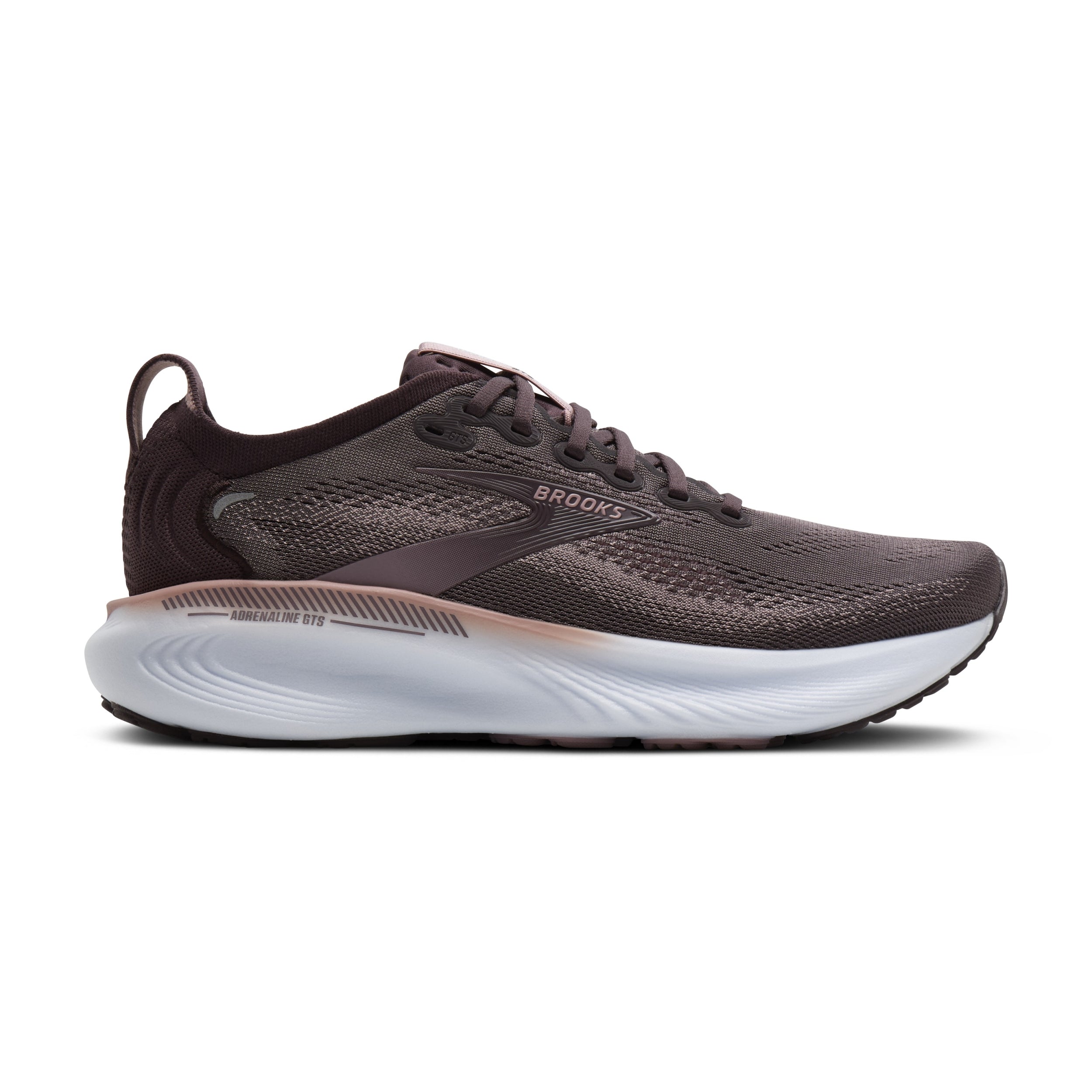 BROOKS Adrenaline GTS 25 Dämpfung BROOKS Raisin/Woodrose/White 37.5