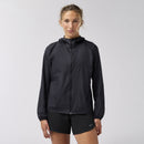 BROOKS Canopy Packable Jacket Laufjacken BROOKS Black/White/Slate Grey S