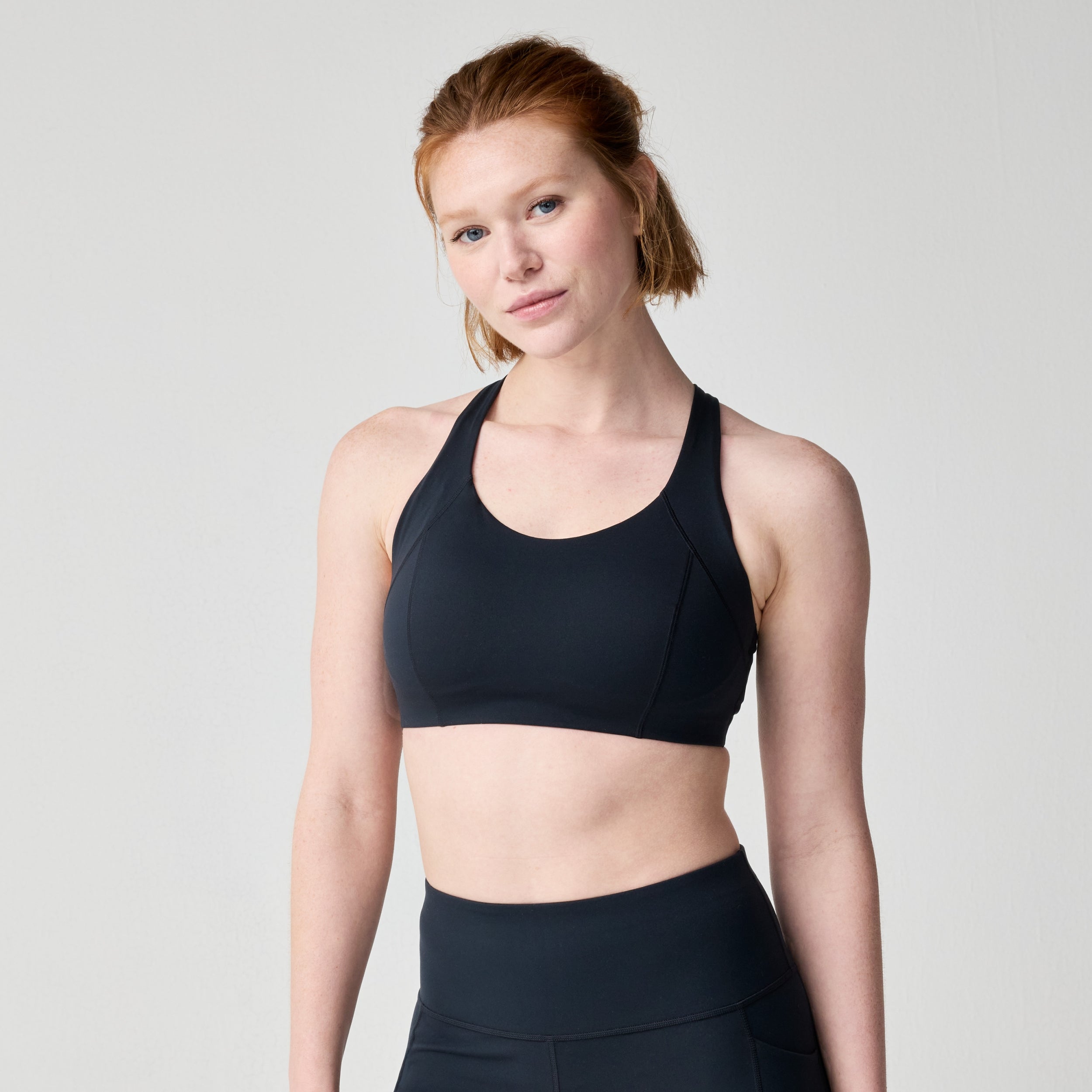 BROOKS Chaser Padded Bra BHs BROOKS Black XS