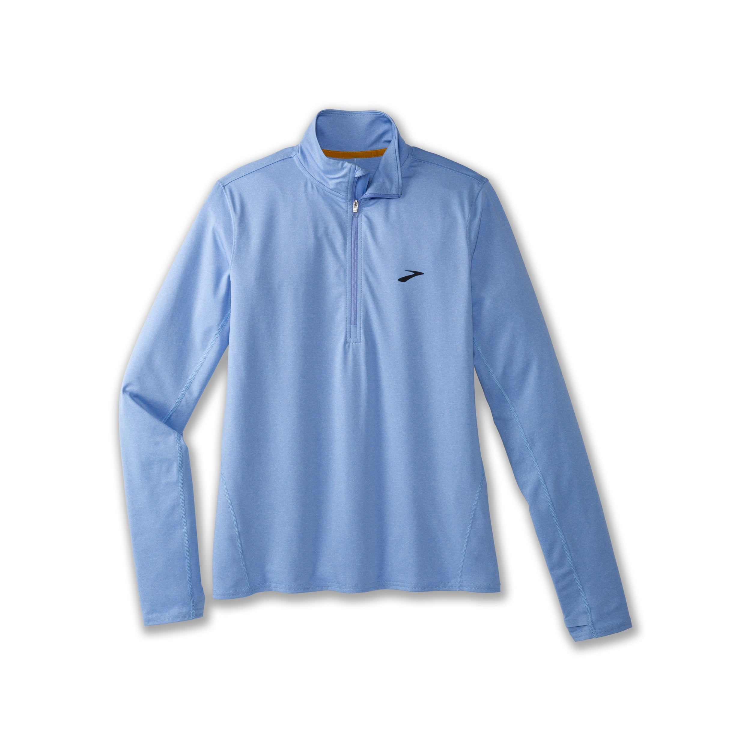 BROOKS Dash 1/2 Zip 2.0 Laufshirts BROOKS Htr Lt Lavender M