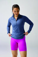 BROOKS Dash 1/2 Zip 3.0 Laufshirts BROOKS 414 S