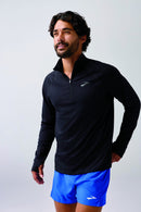BROOKS Dash 1/4 Zip 3.0 BROOKS Black S