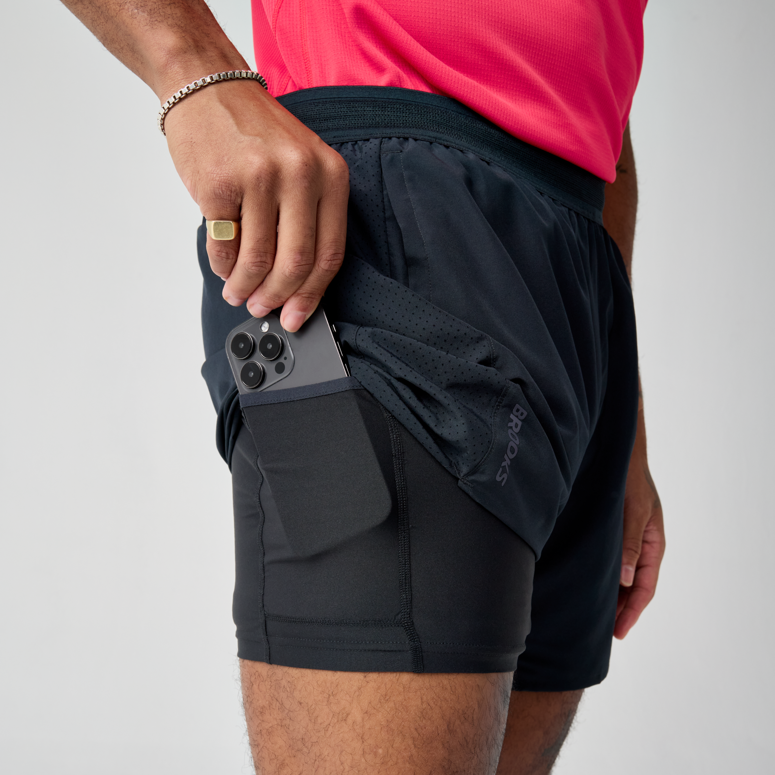 BROOKS Dash 2-in-1 Short BROOKS