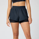 BROOKS Dash 2-in-1 Short Laufhosen BROOKS Black XS