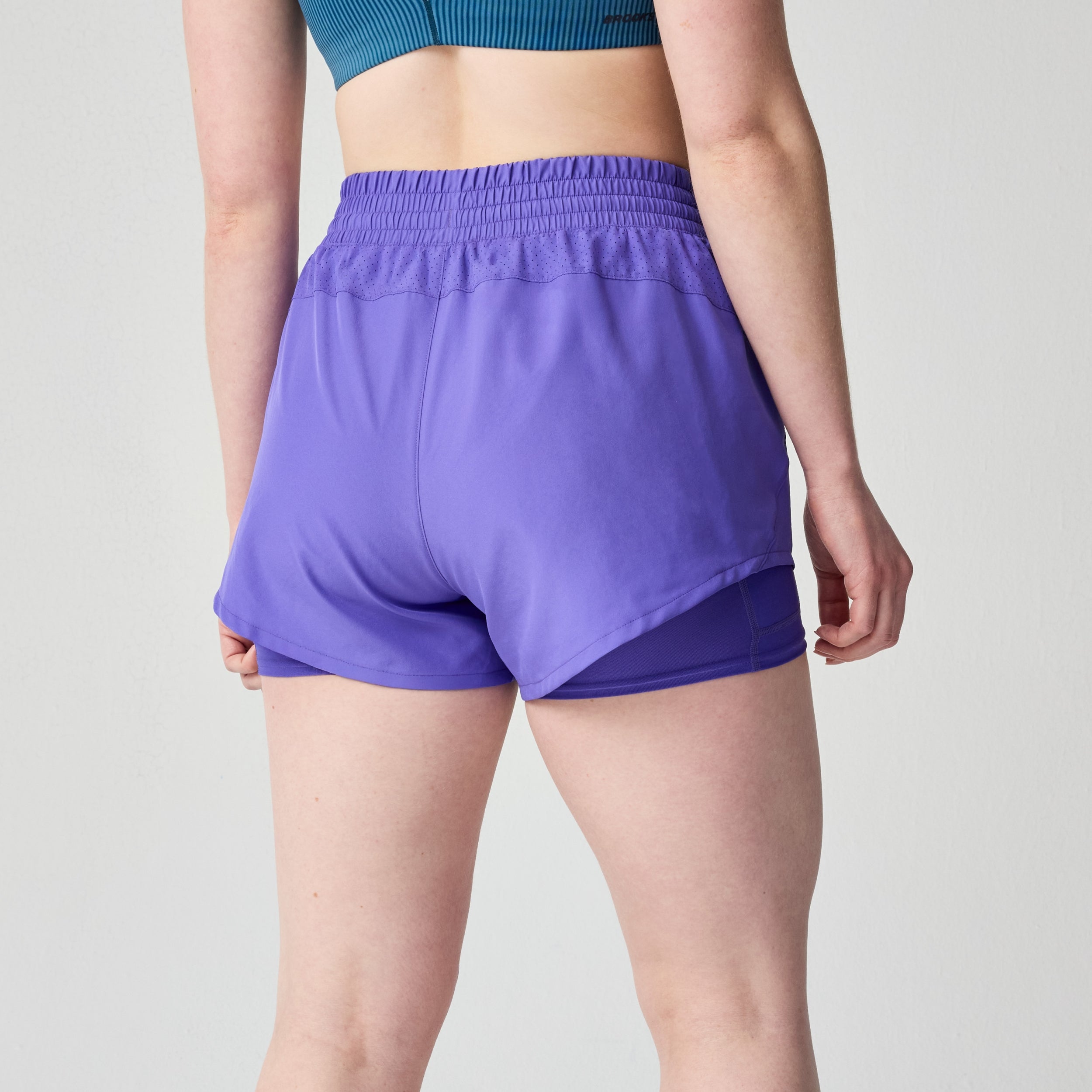 BROOKS Dash 2-in-1 Short Laufhosen BROOKS