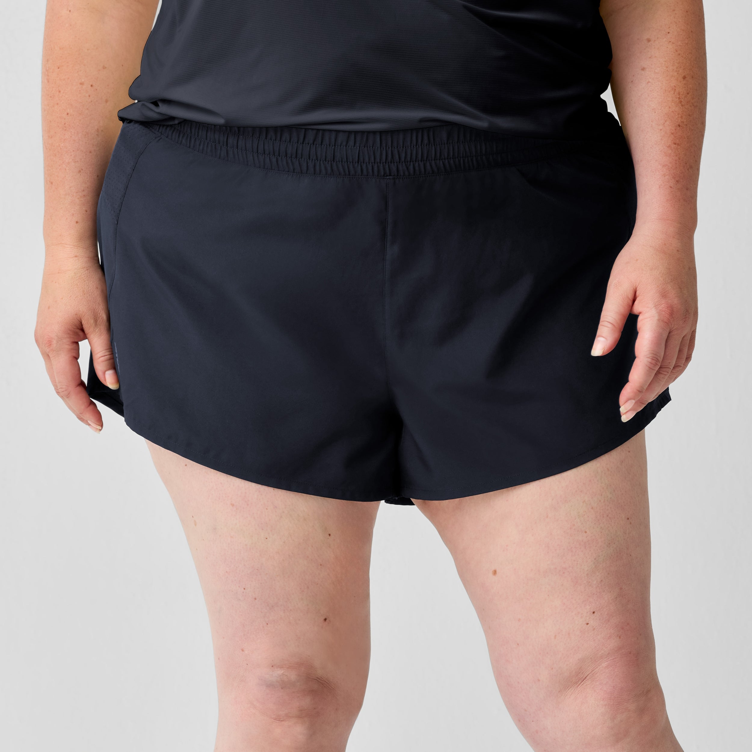 BROOKS Dash Short Laufhosen BROOKS Black XS