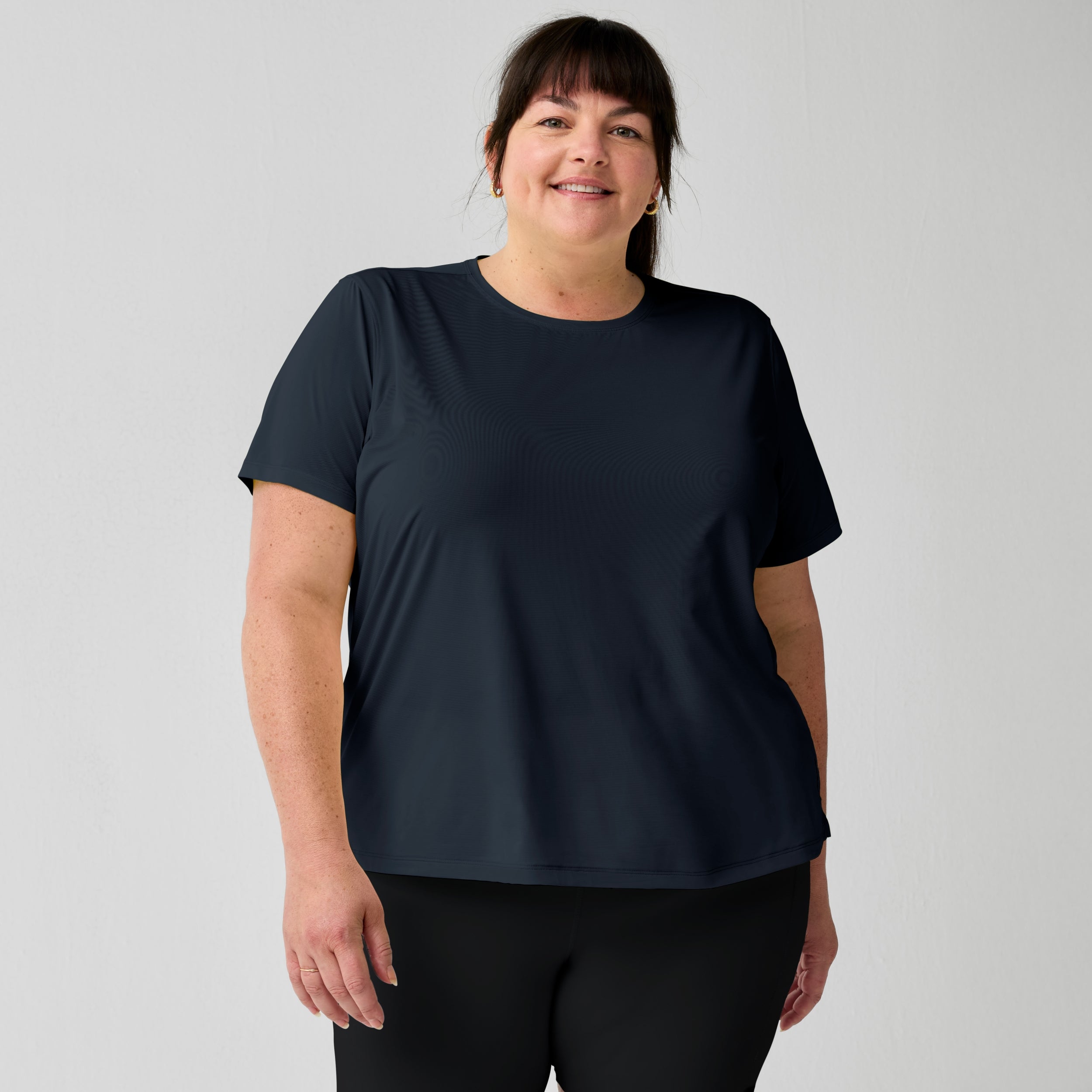 BROOKS Dash Short Sleeve Laufshirts BROOKS Black S